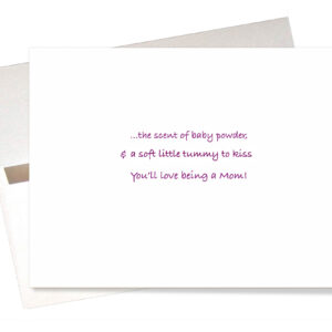 "Ducky Soap" Baby Congrats inside