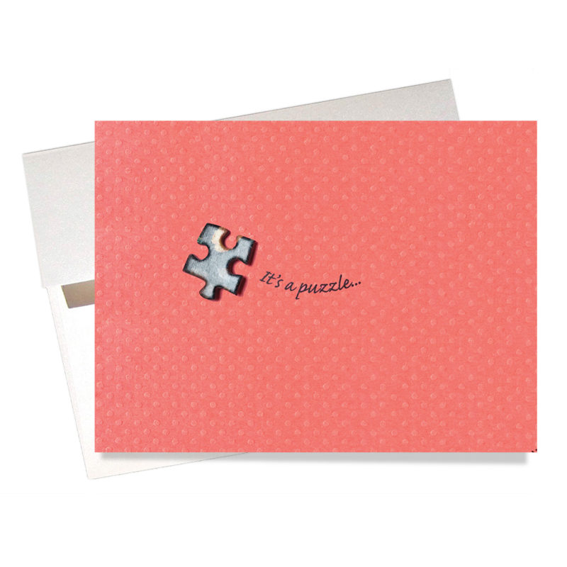 Puzzle birthday card - ticklecards.com