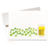 4 leaf clover growing kit birthday card