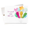 Do-it-yourself Balloon-a-gram birthday card