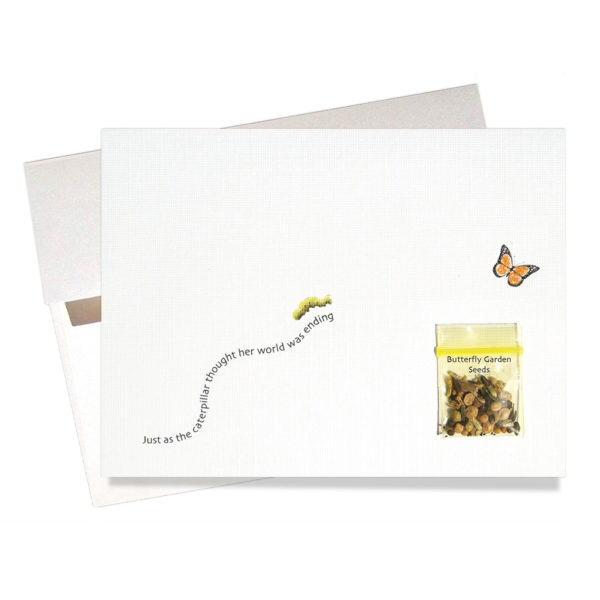 Butterfly friendship card