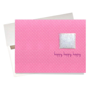 Glitter Mother's Day card