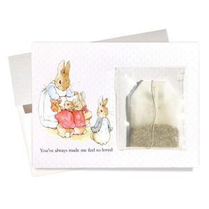 Peter Rabbit Mother's Day card