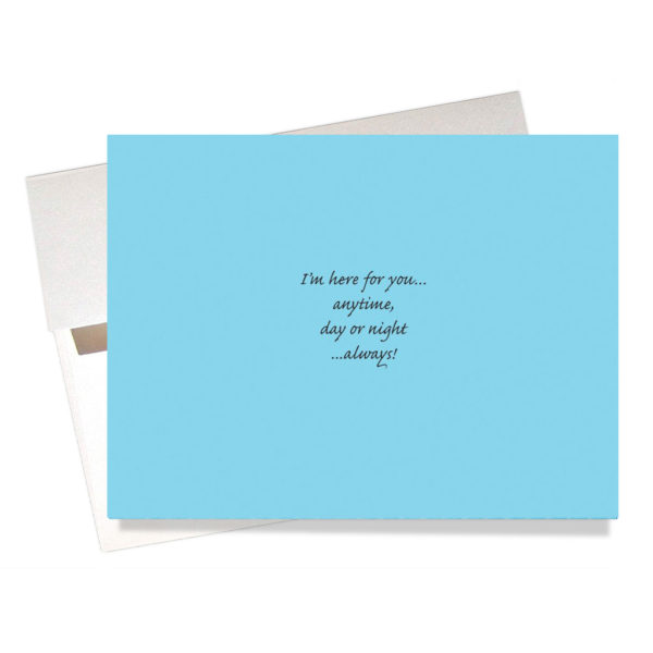 Forget-me-not sympathy card - ticklecards.com