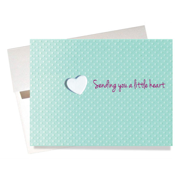 Heart friendship card