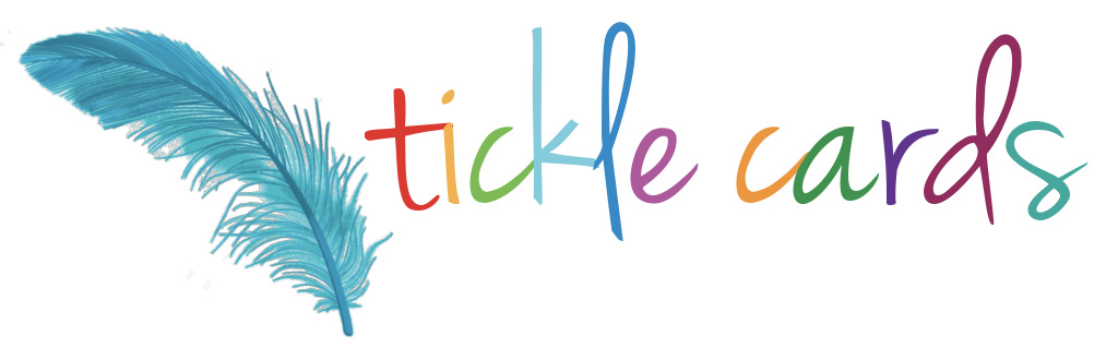 Tickle Cards logo