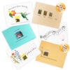 Our bestseller mixed package includes a half dozen bestselling birthday, friendship, thanks and sympathy cards