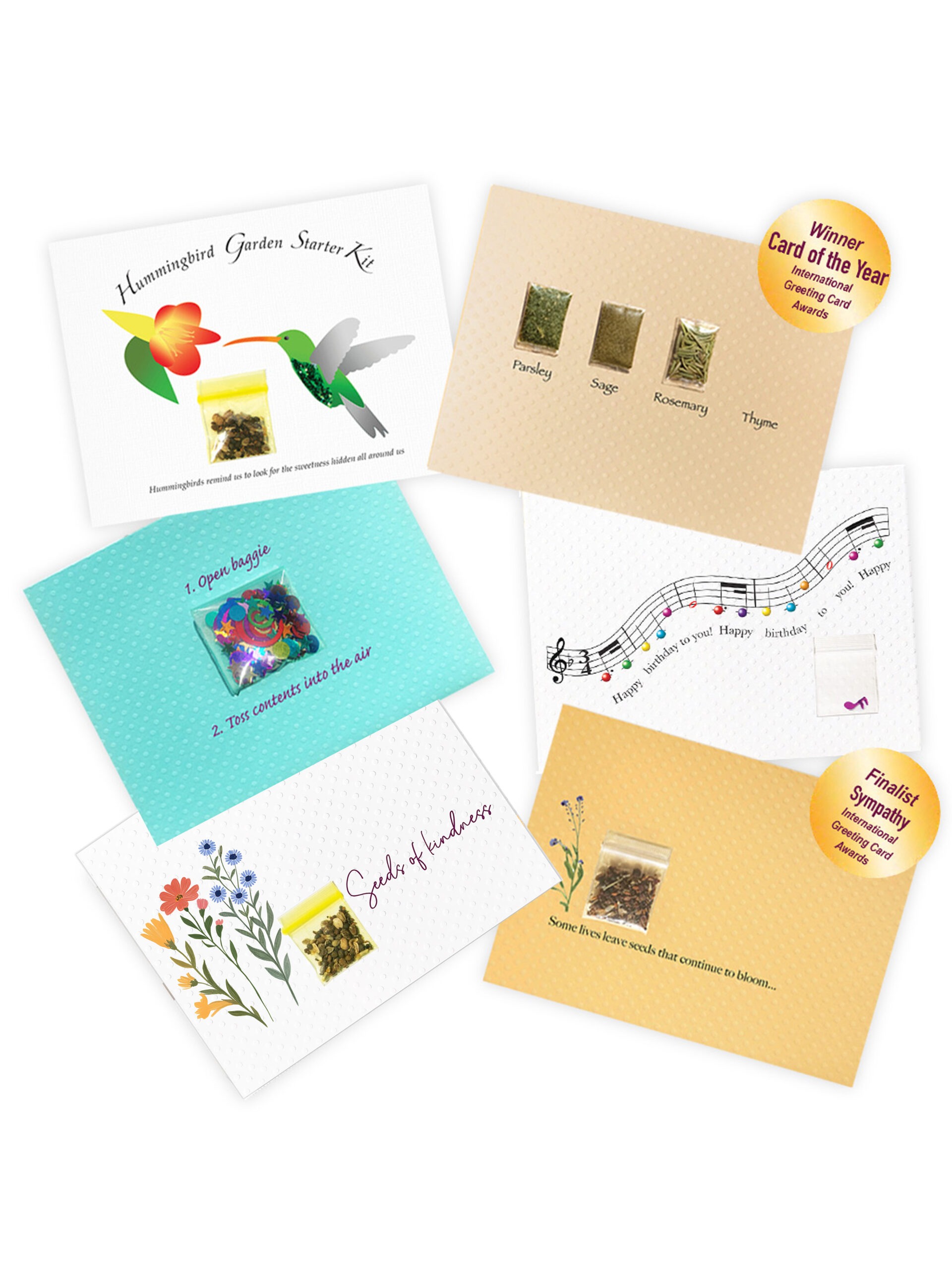 Bestseller mixed package Our bestseller mixed package includes a half dozen bestselling birthday, friendship, thanks and sympathy cards