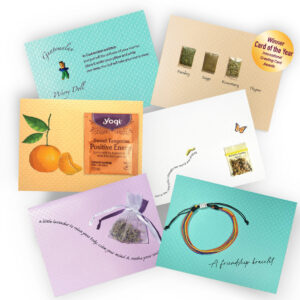 Bestseller Friendship Pack includes six handcrafted friendship cards