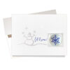 "Let It Snow" Card includes a packet of instant Snow To Go! powder