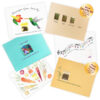 Bestseller Card Package features six bestselling Tickle Cards, including our international Card of the Year Winner, birthday, sympathy, congratulations & thank you cards handmade in USA