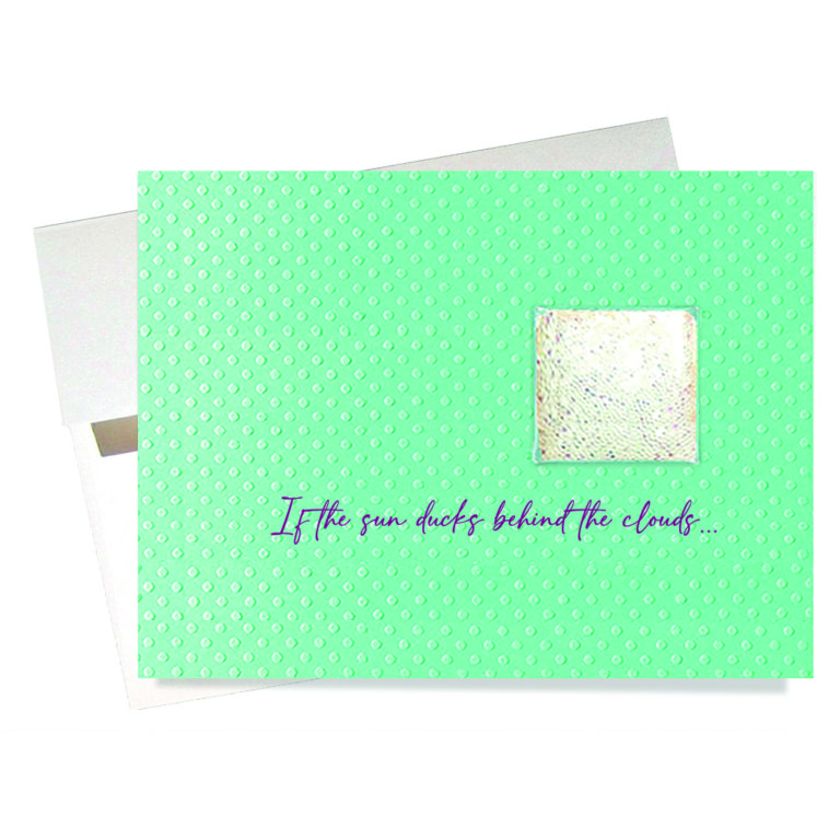 Sparkle friendship & encouragement card - ticklecards.com