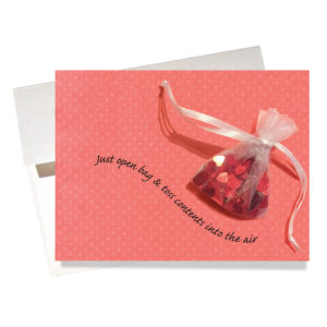Shower You with Love Affection card