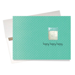 Sparkle in my life Anniversary card