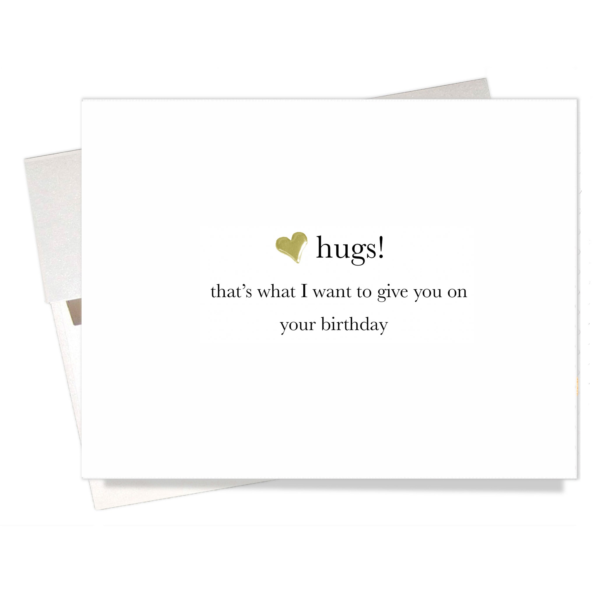 Inside our "Bugs? Mugs? Slugs?" Birthday card Inside our "Bugs? Mugs? Slugs?" Birthday card