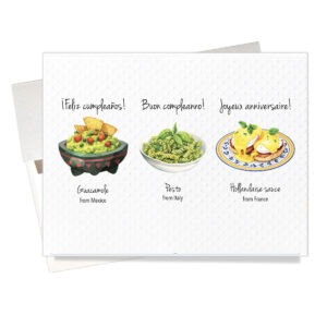 BD-0719 Land of Ketchup birthday card