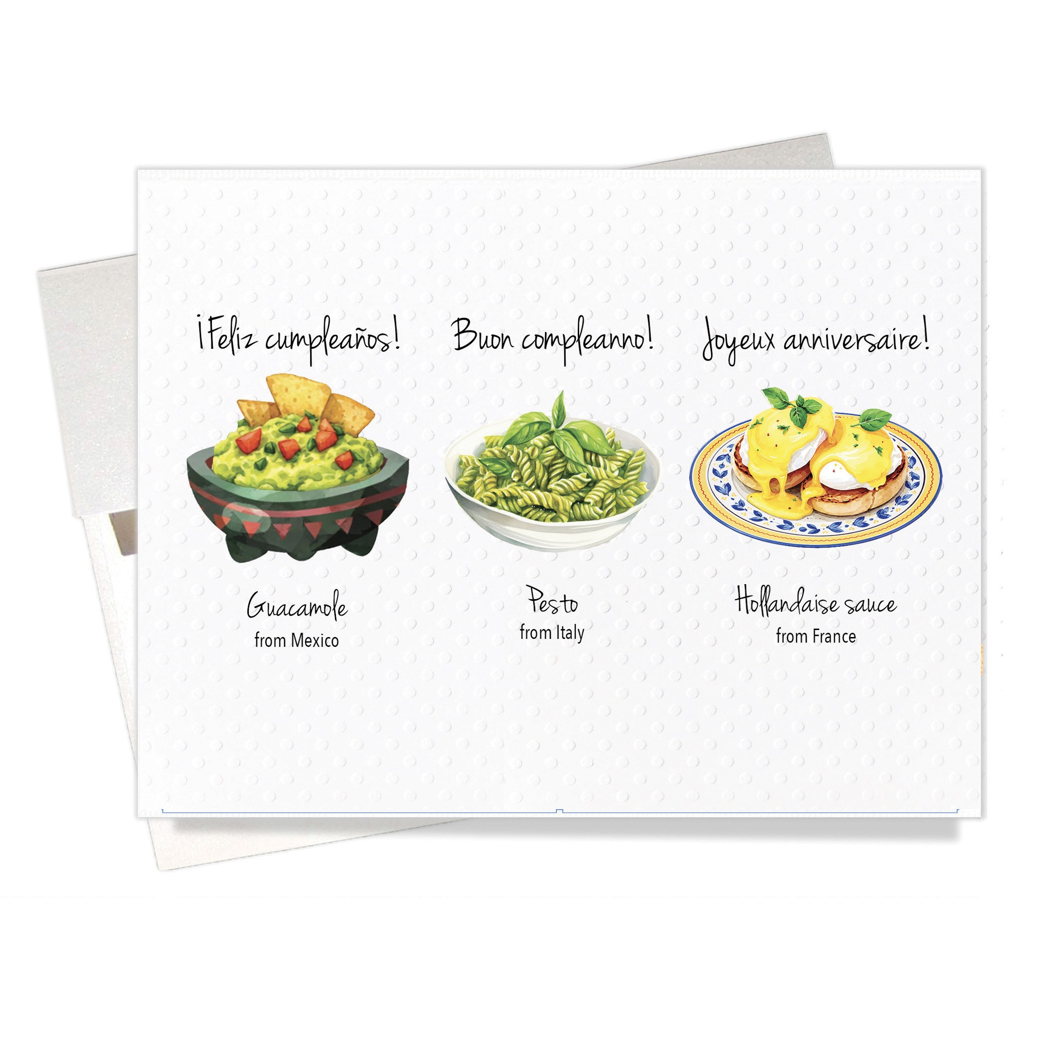Land of Ketchup birthday card BD-0719 Land of Ketchup birthday card