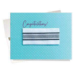 CN-0714 underwear elastic greeting card