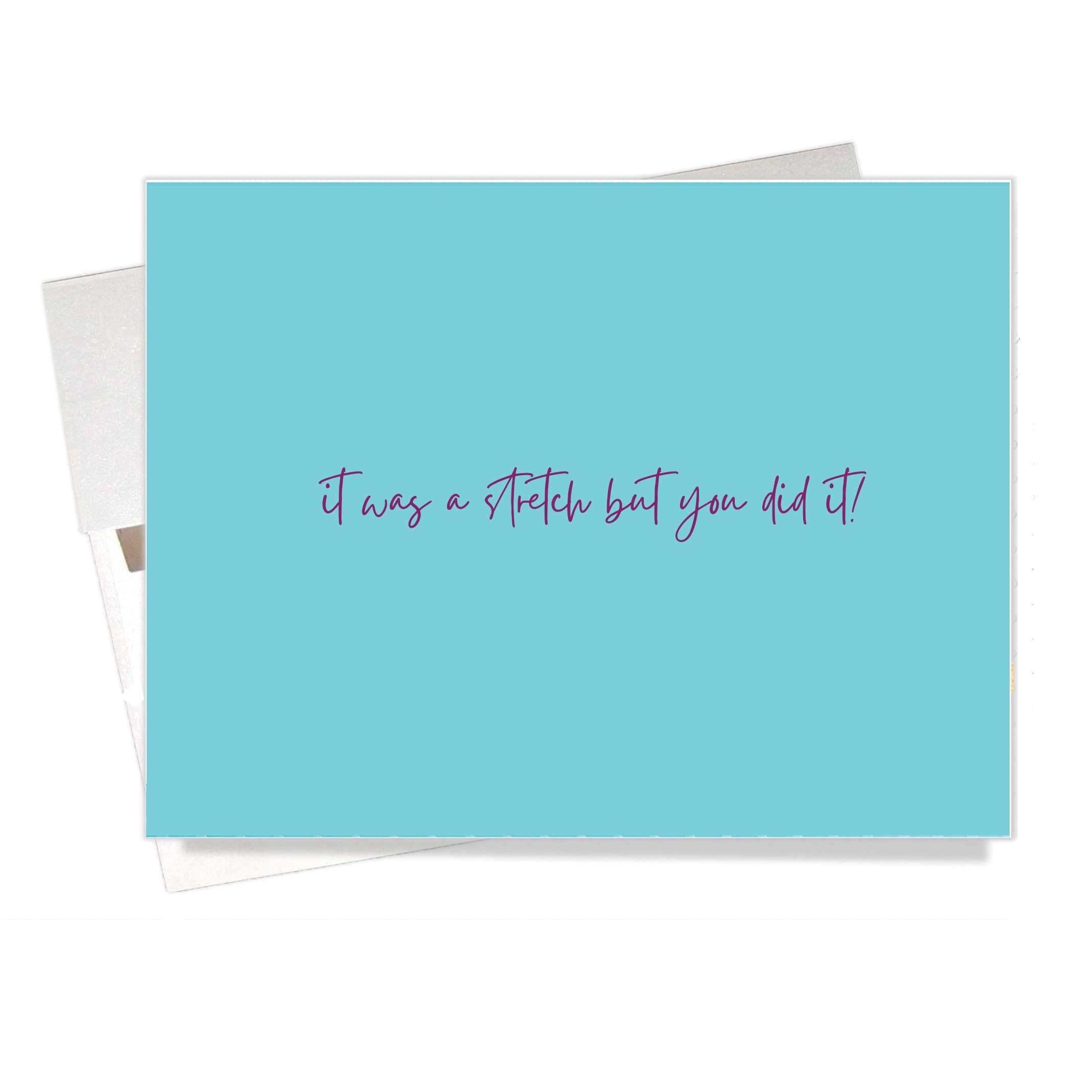 CN-0714 elastic INSIDE INSIDE CN-0714 Men's Underwear Elastic Congratulations Card