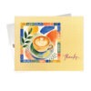 TH-0716 Latte thank you card